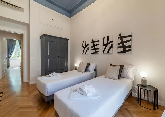 Apartamento Castro Pretorio 21 - Fromhometorome Roma