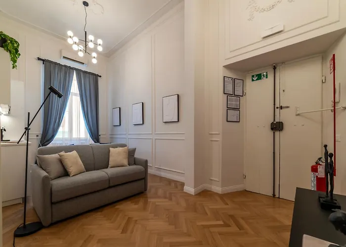 Castro Pretorio 21 - Fromhometorome Apartamento