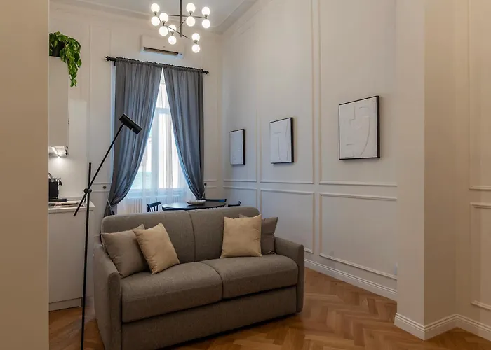 Castro Pretorio 21 - Fromhometorome Apartamento