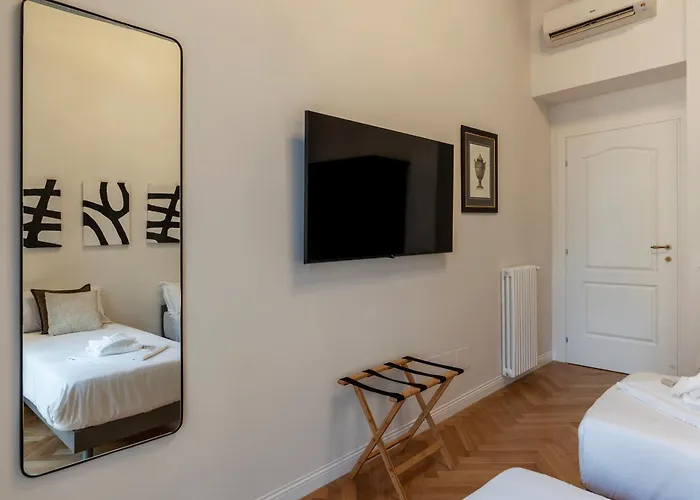 Castro Pretorio 21 - Fromhometorome Apartamento Roma